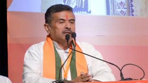 মুখ্যমন্ত্রী শুভেন্দু অধিকারী