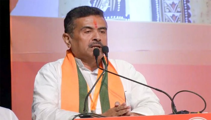মুখ্যমন্ত্রী শুভেন্দু অধিকারী