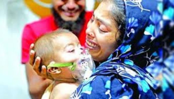 হামের উপসর্গে