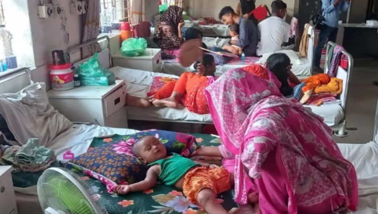 হামের উপসর্গে