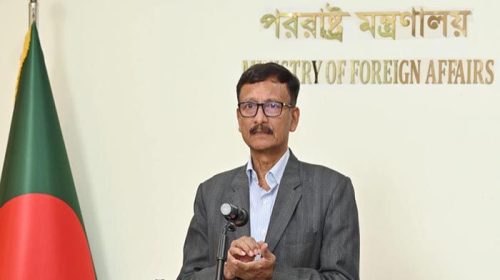 সাবেক উপদেষ্টা তৌহিদ হোসেন।