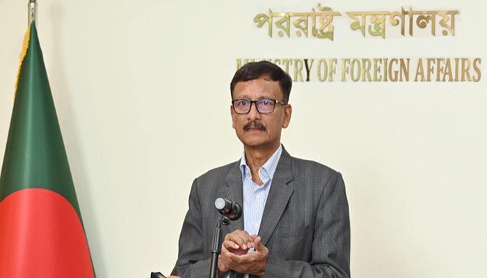 সাবেক উপদেষ্টা তৌহিদ হোসেন।